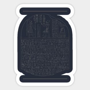 HIEROGLYPHICS Sticker